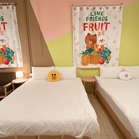 Appartamento 逢甲菓子宿 Taichung Esterno foto
