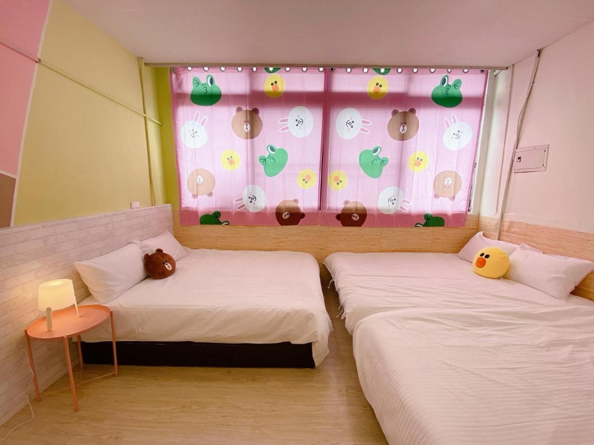 Appartamento 逢甲菓子宿 Taichung Esterno foto