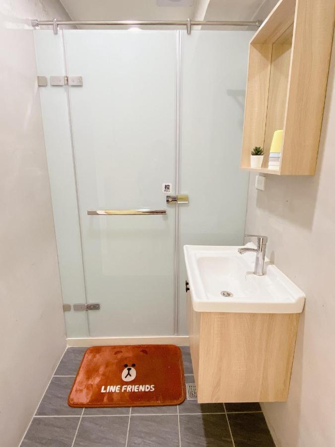 Appartamento 逢甲菓子宿 Taichung Esterno foto
