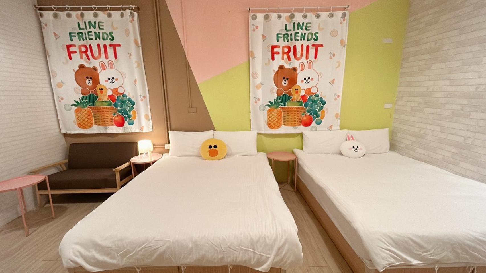 Appartamento 逢甲菓子宿 Taichung Esterno foto